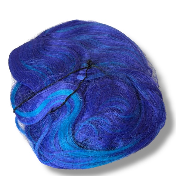 Disney Disguise DESCENDANTS 3 MAL WIG CHILD Purple Halloween Costume NEW - Picture 5 of 5